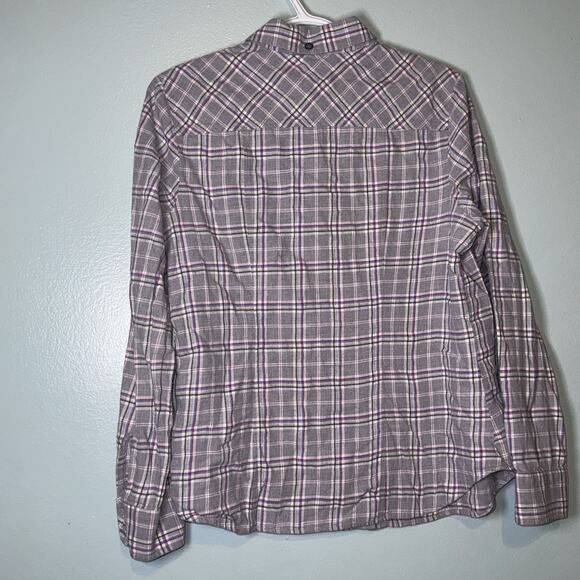 Pendleton Woolen Mills Mens Shirt L Fitted Plaid Button Down - Picture 6 of 7